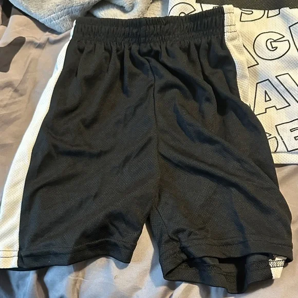 Victory League "SAVAGE" Kids Tee & Black Shorts Set - Picture 2 of 4